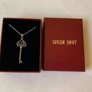 Taylor Swift I Knew You Were Trouble Necklace